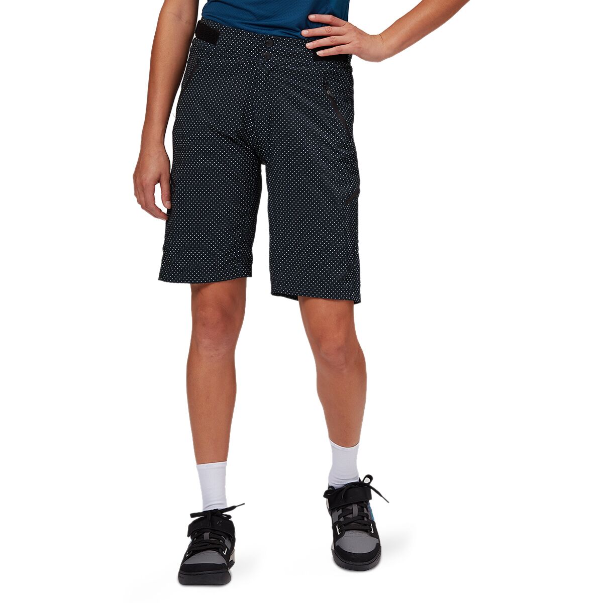 ZOIC ZOIC Navaeh Novelty Short - Women's Black Polka Dot, S