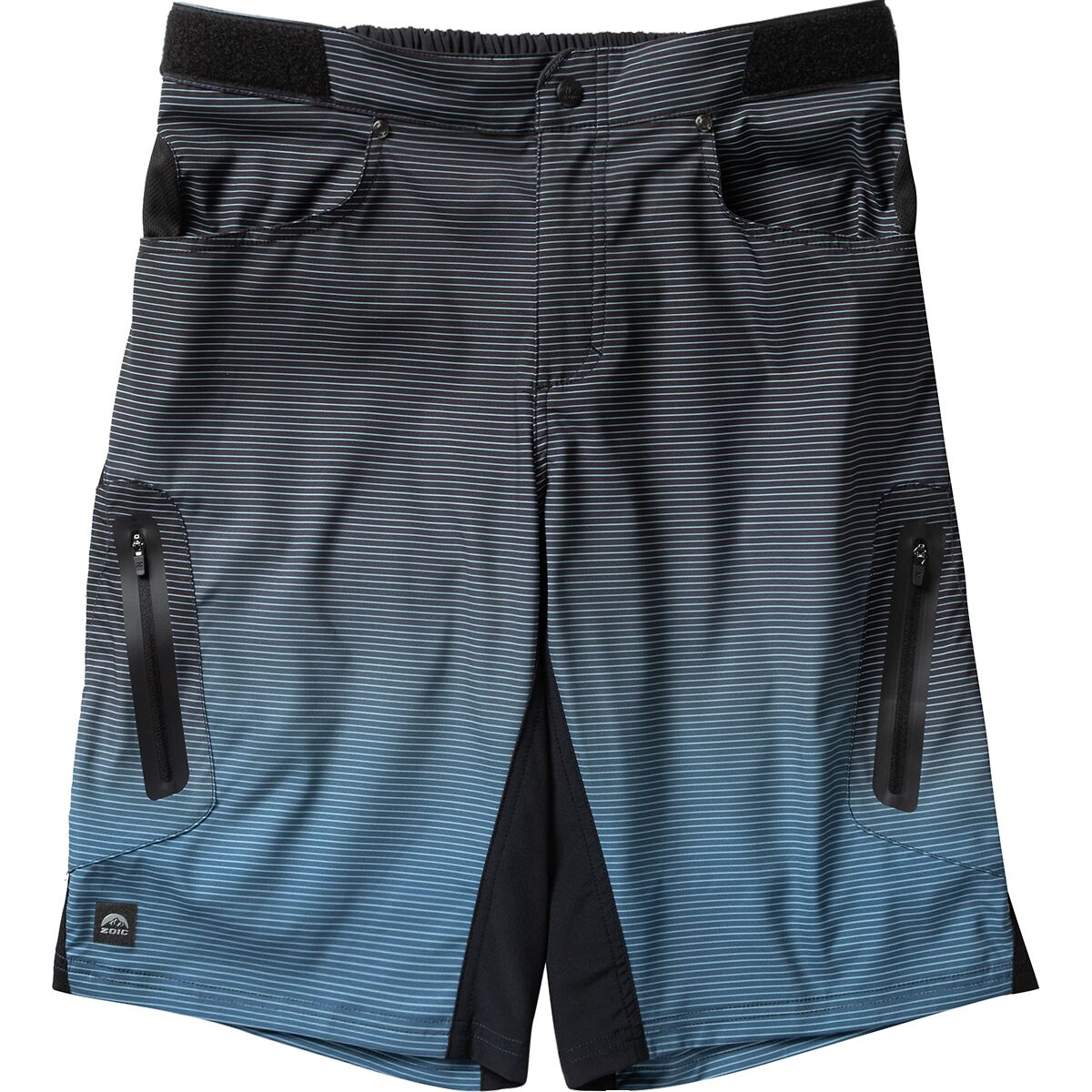 ZOIC ZOIC Ether Print Short - Men's Black Haze Stripe, S