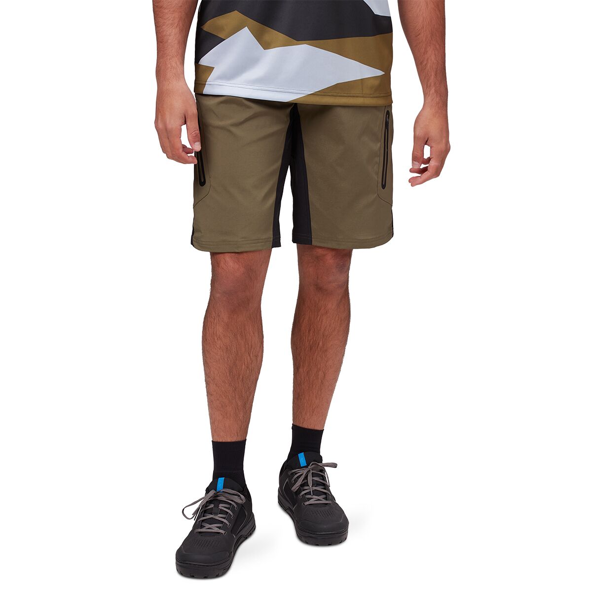 ZOIC Ether Shorts + Essential Liner - Men's