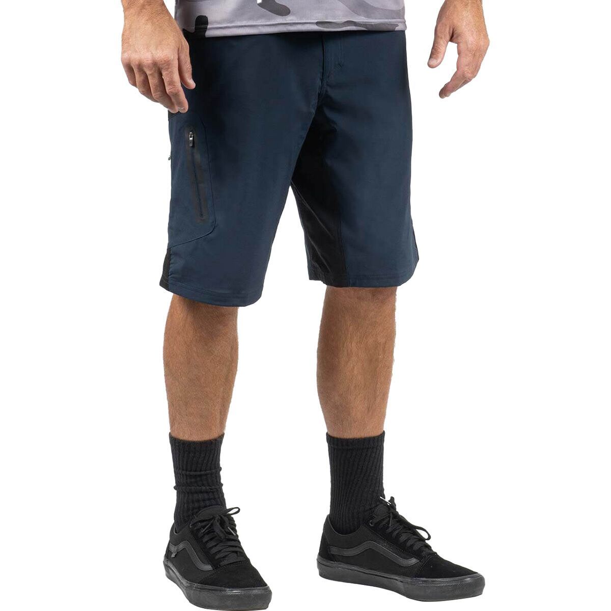 Image of ZOIC Ether Short + Essential Liner - Men's Night, XXL