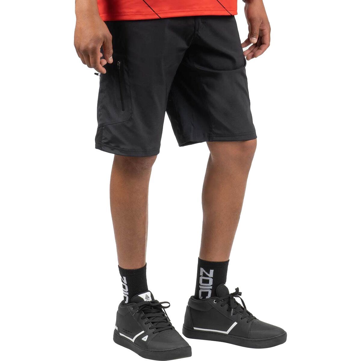 Image of ZOIC Ether Short - Men's Black, 3XL