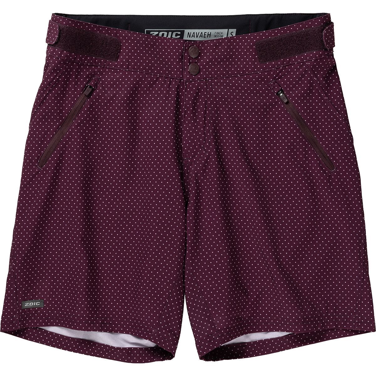 Image of ZOIC Navaeh 7 Novelty Short - Women's Rumba Polka Dot, M