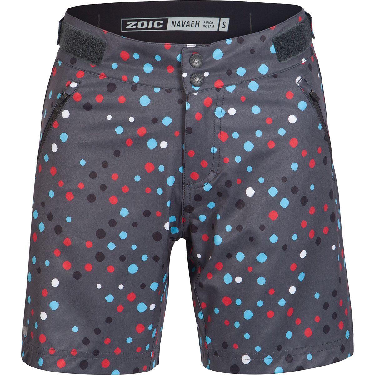 Image of ZOIC Navaeh 7 Novelty Short - Women's Shadow Good Dot, M