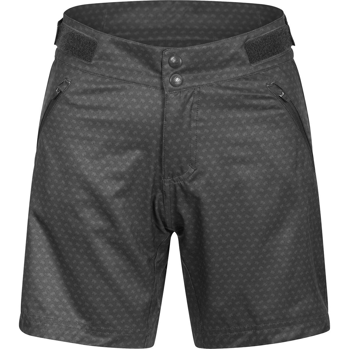 Image of ZOIC Navaeh 7 Novelty Short - Women's Shadow Utopia, L