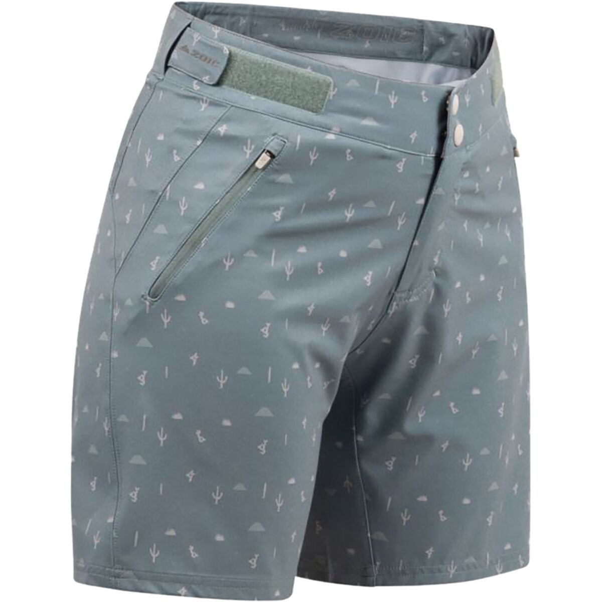ZOIC ZOIC Navaeh 7 Novelty Short + Essential Liner - Women's