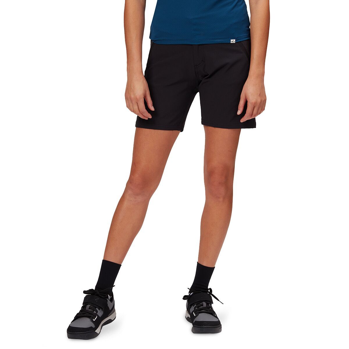 Image of ZOIC Navaeh 7 Short - Women's Black, M