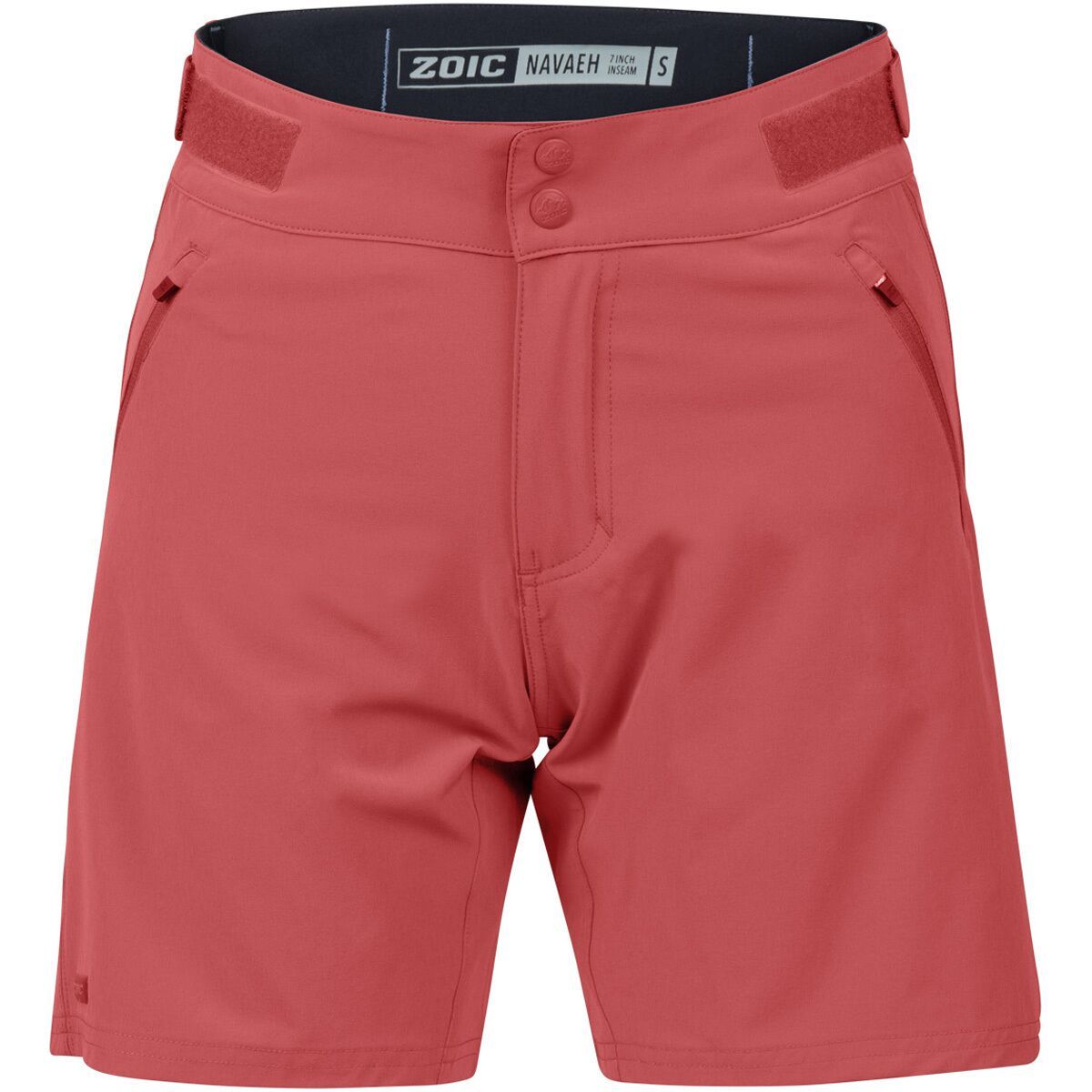 Image of ZOIC Navaeh 7 Short + Essential Liner - Women's Clay, XL