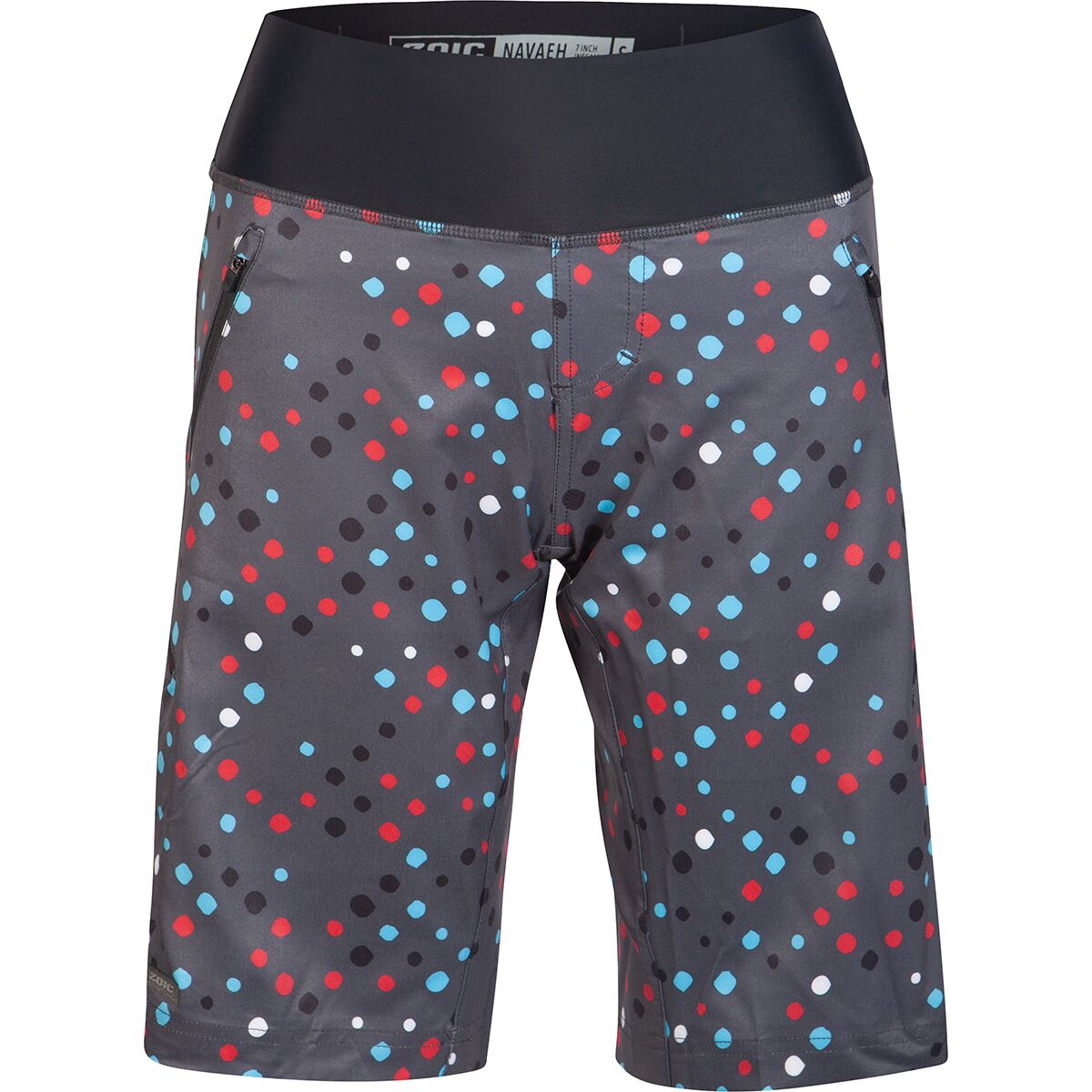 Image of ZOIC Bliss Print Short - Women's Shadow Good Dot, XL