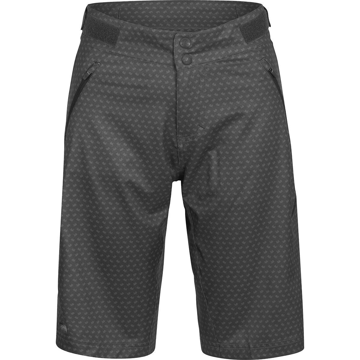 Image of ZOIC Bliss Print Short - Women's Shadow Utopia, XL