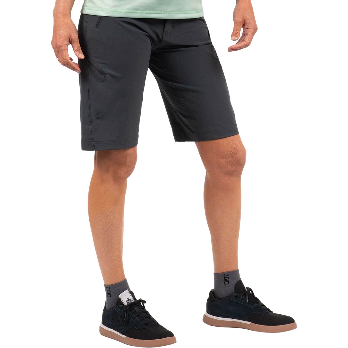 Image of ZOIC Navaeh Bliss 11in Short - Women's Shadow, M