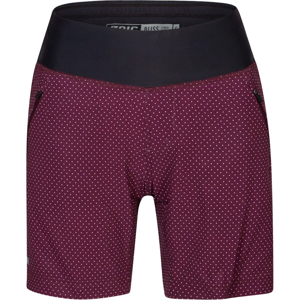 Image of ZOIC Bliss Novelty 7 Short - Women's Black Polka Dot, M