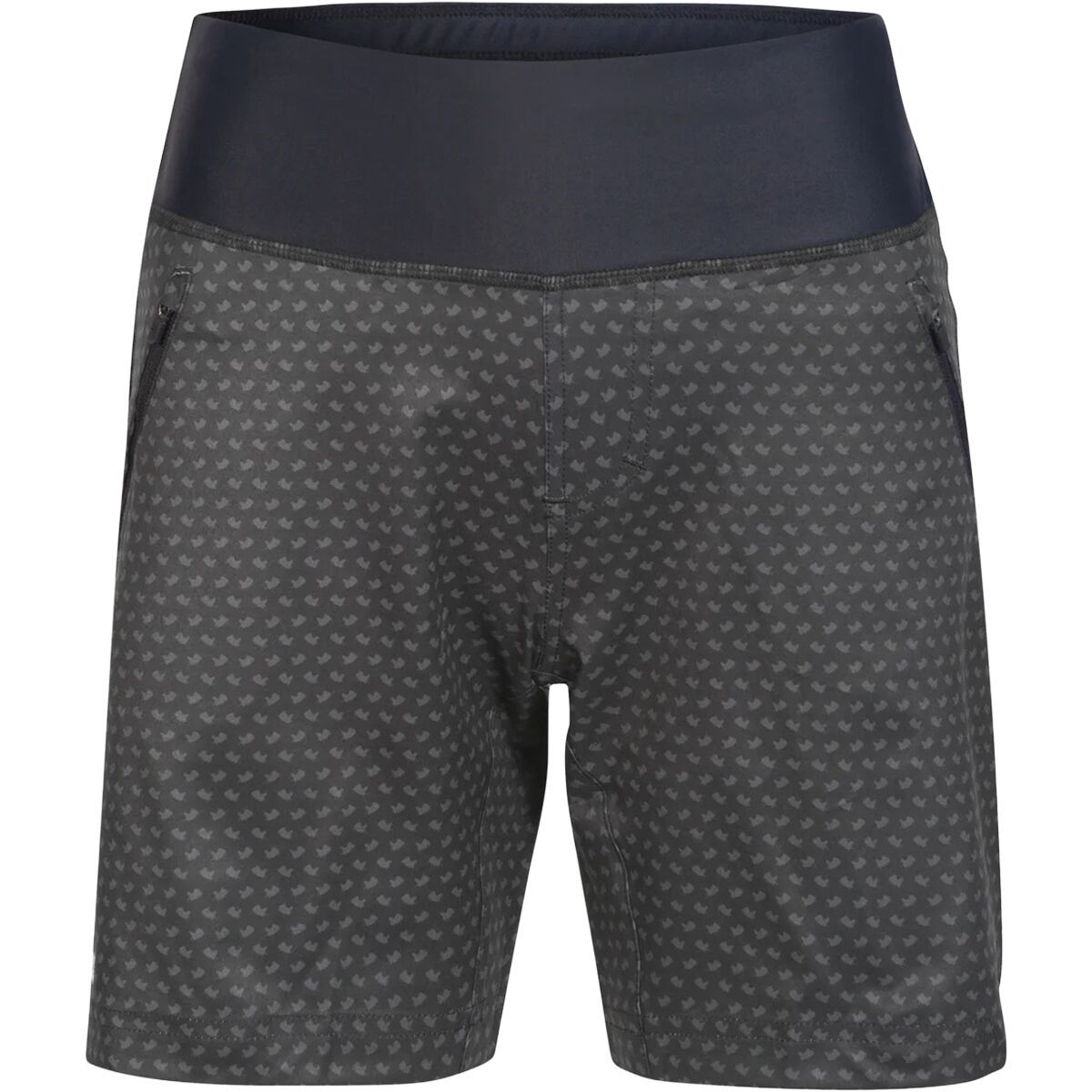 Image of ZOIC Bliss Novelty 7 Short - Women's Black Utopia, L