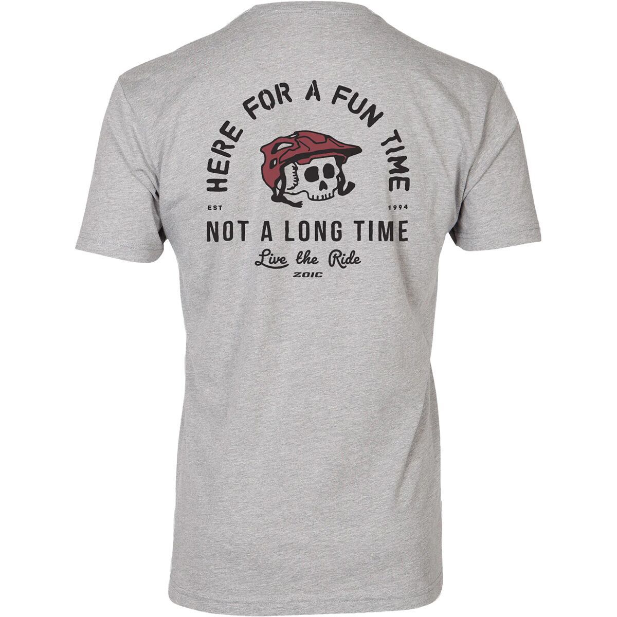 Image of ZOIC Fun Time T-Shirt - Men's Heather Grey, S