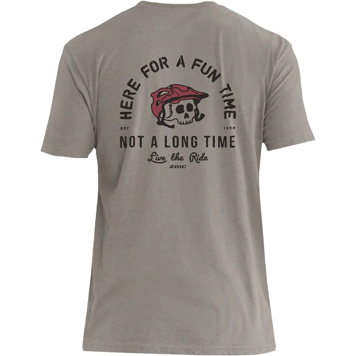 Image of ZOIC Fun Time T-Shirt - Men's Steel, XXL