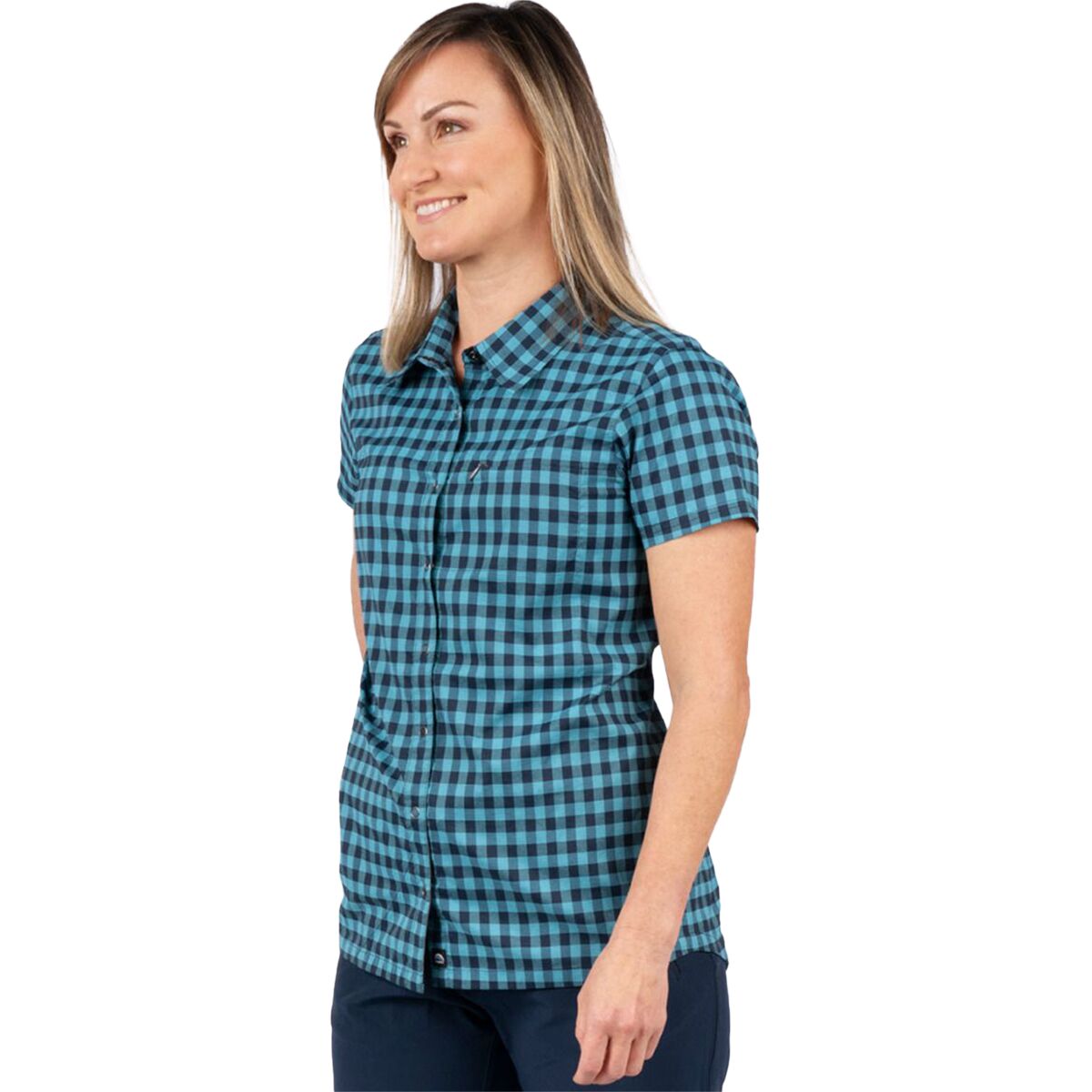 ZOIC ZOIC Teagan Jersey - Women's Teal/Night, S