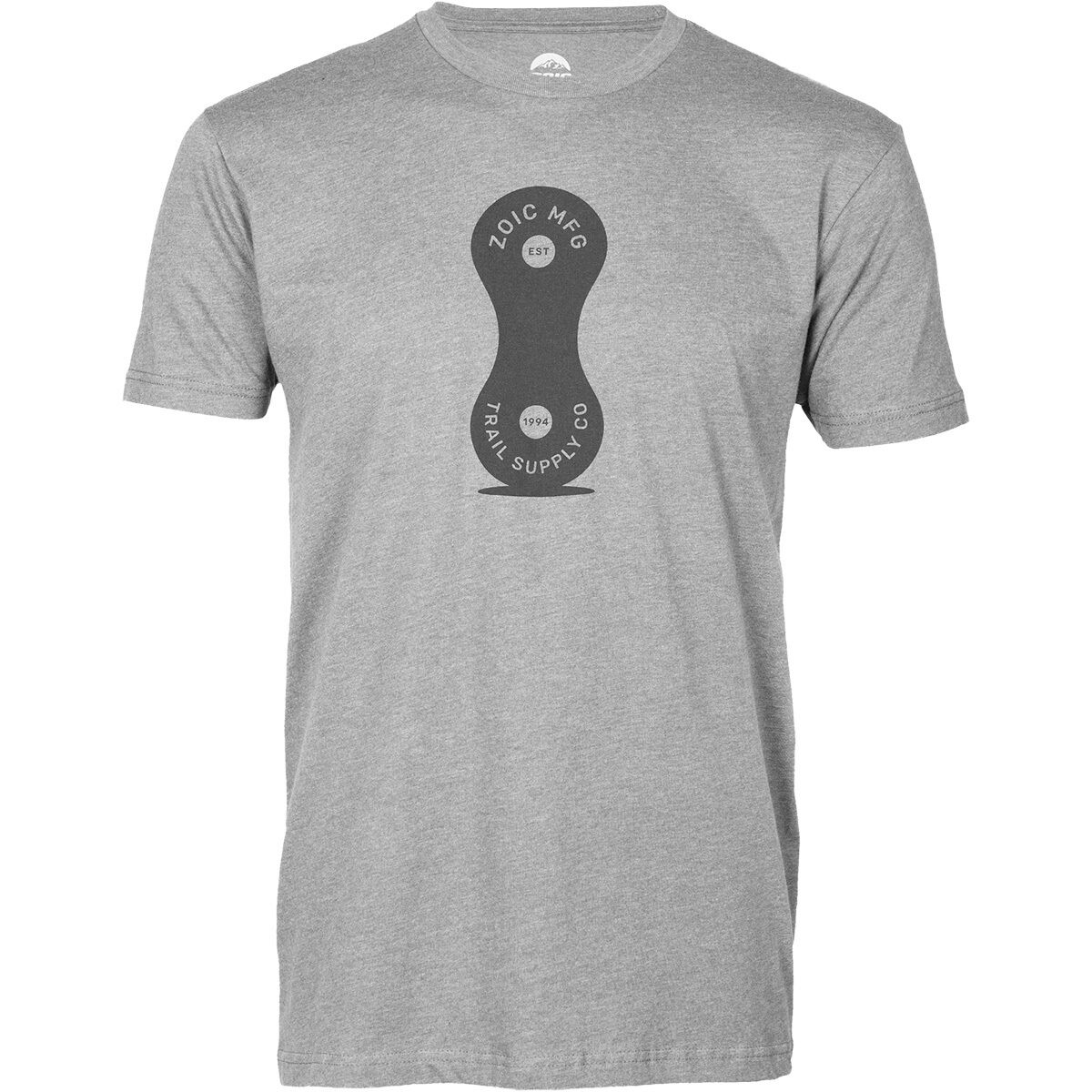 Image of ZOIC Trail Supply T-Shirt - Men's Grey, XL
