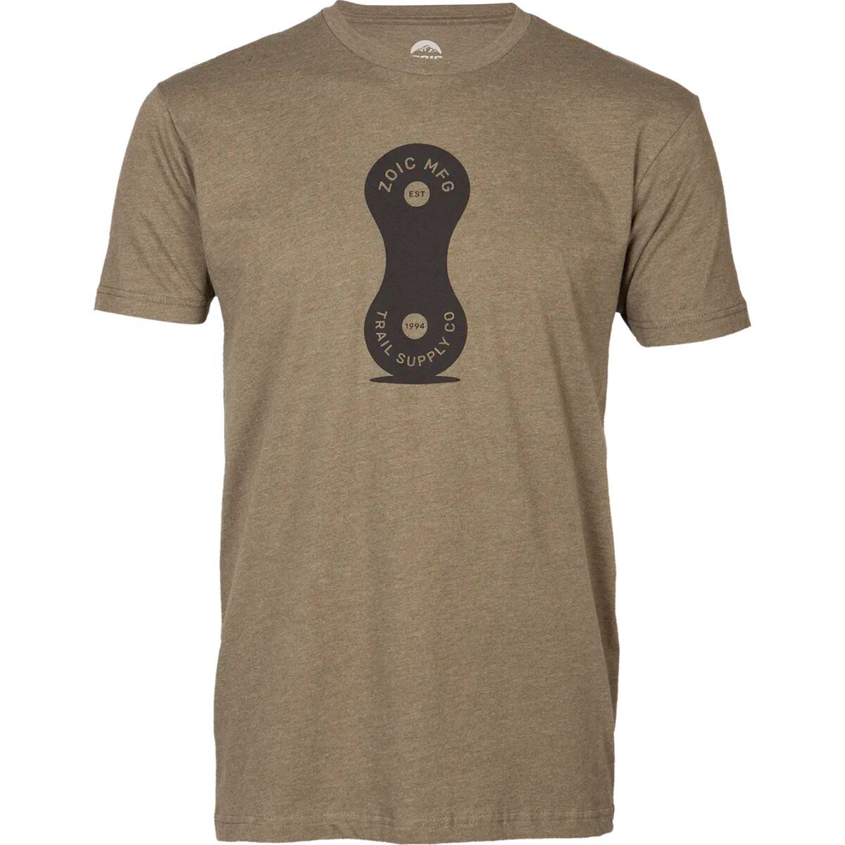 Image of ZOIC Trail Supply T-Shirt - Men's Military Green, XXL