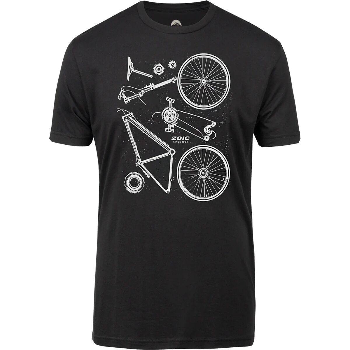 Image of ZOIC Parts T-Shirt - Men's Black, XXL