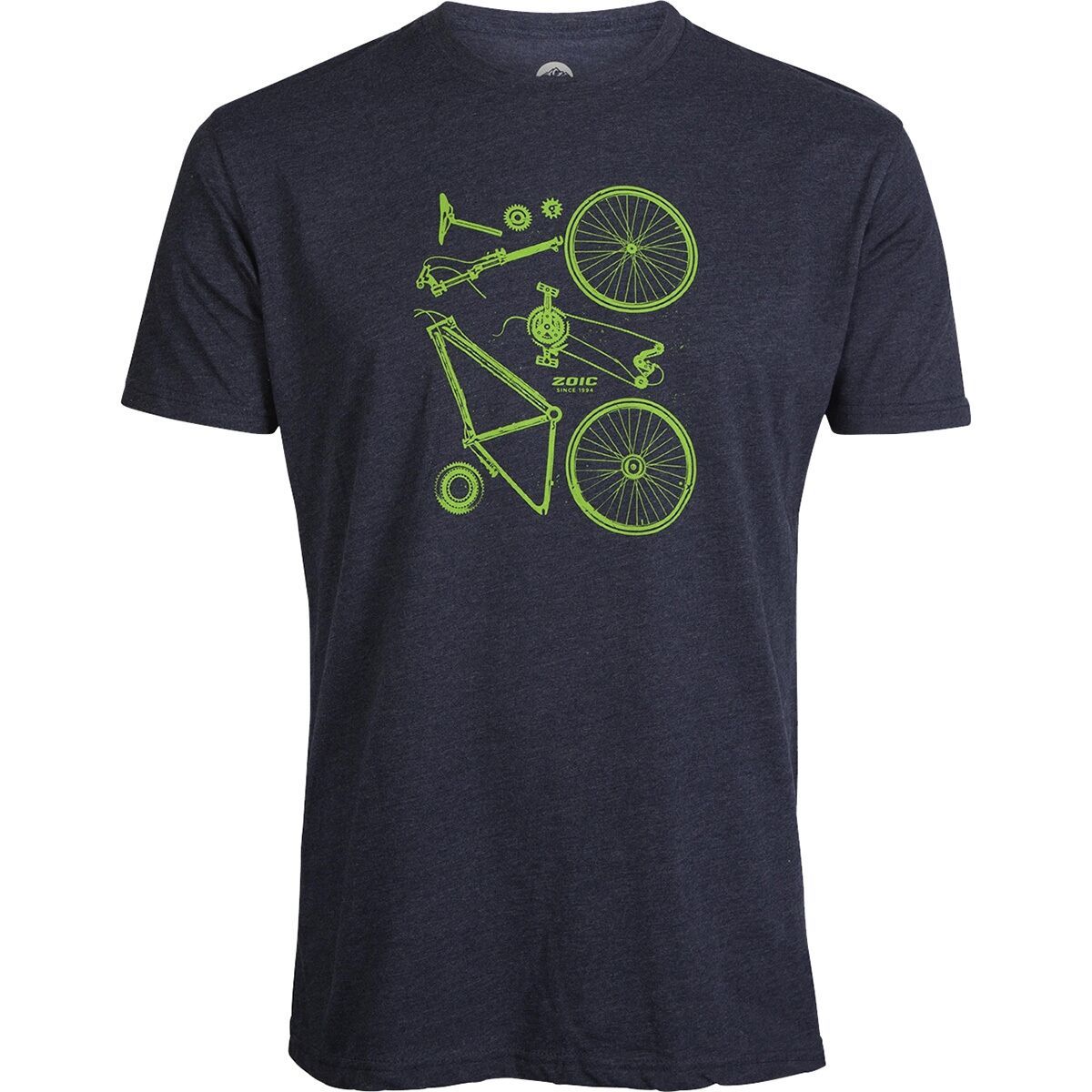 Image of ZOIC Parts T-Shirt - Men's Night, M