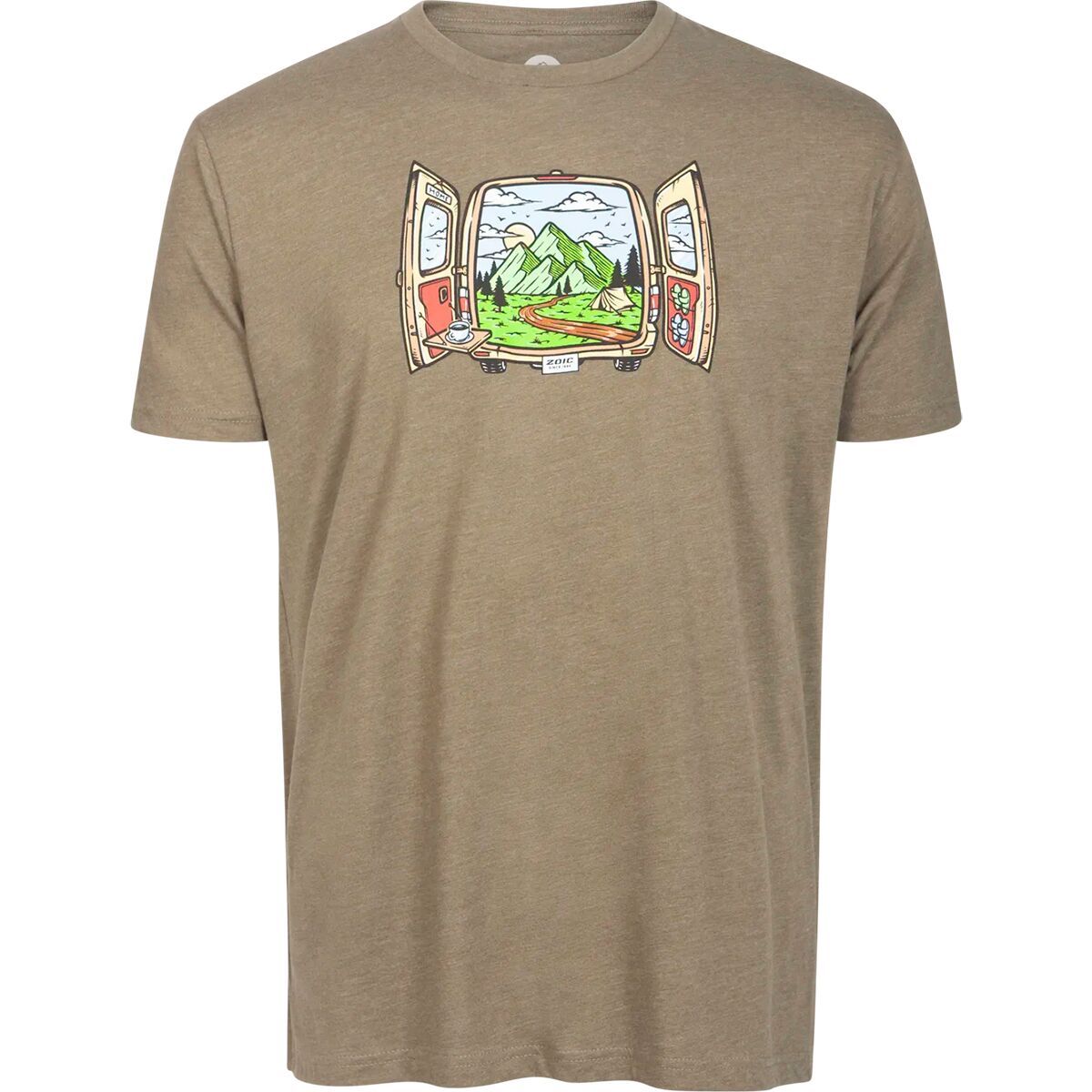 Image of ZOIC Van Life T-Shirt - Men's Malachite, M