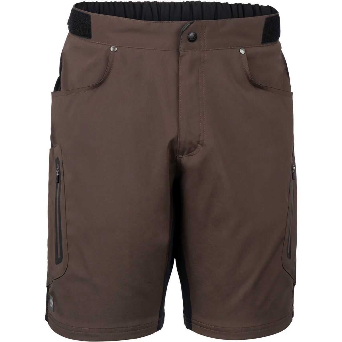 Image of ZOIC Ether 9 Short + Essential Liner - Men's Java, 3XL