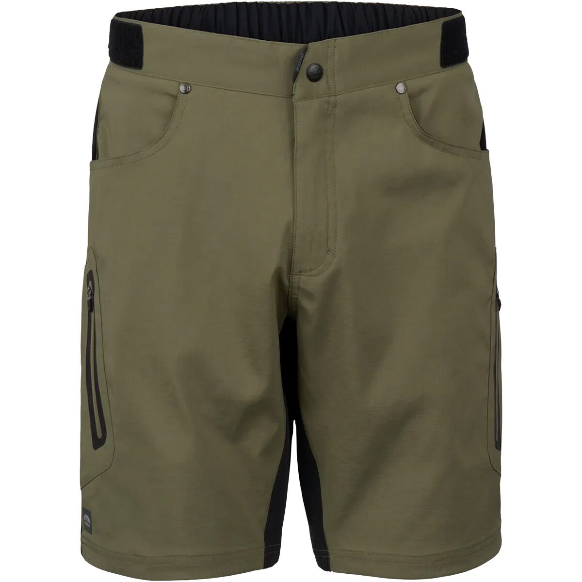 Image of ZOIC Ether 9 Short + Essential Liner - Men's Malachite, L