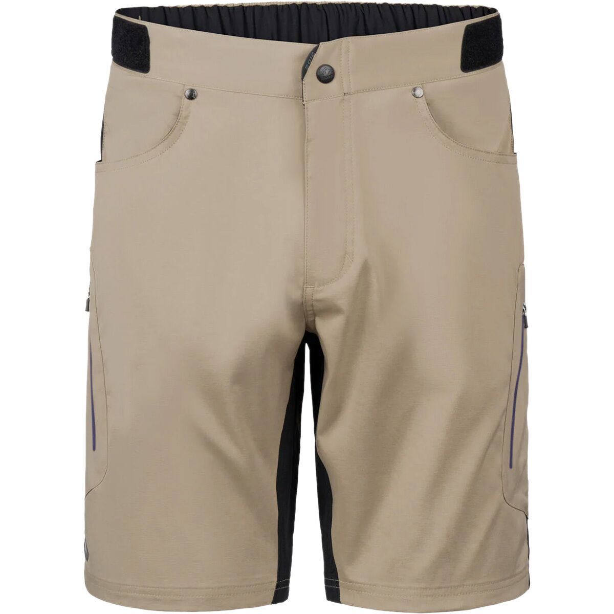Image of ZOIC Ether 9 Short + Essential Liner - Men's Tan, XXL