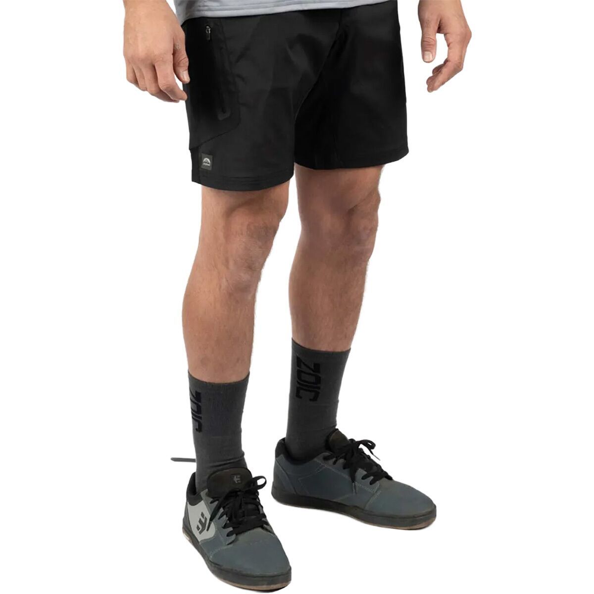 Image of ZOIC Ether 9 Short - Men's Black, L