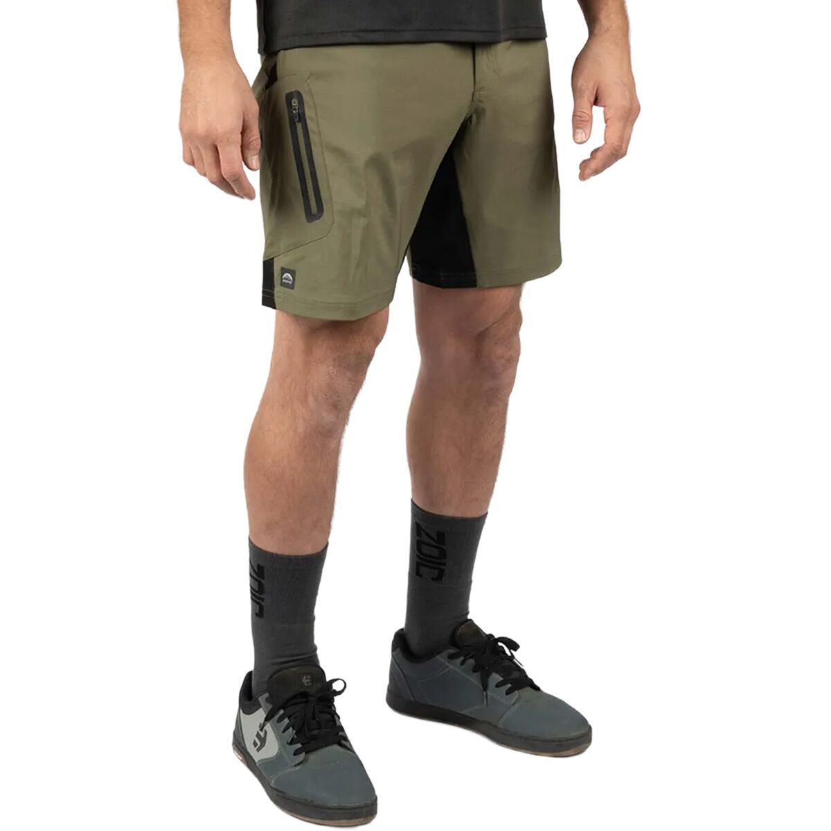 Image of ZOIC Ether 9 Short - Men's Malachite, XXL