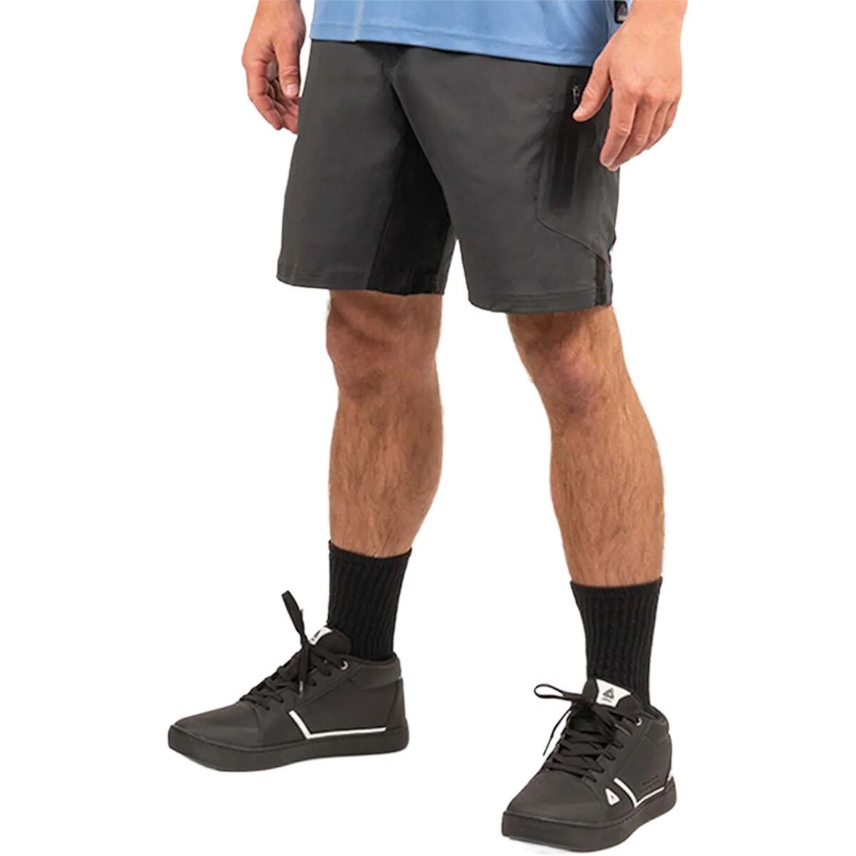 Image of ZOIC Ether 9 Short - Men's Shadow, L