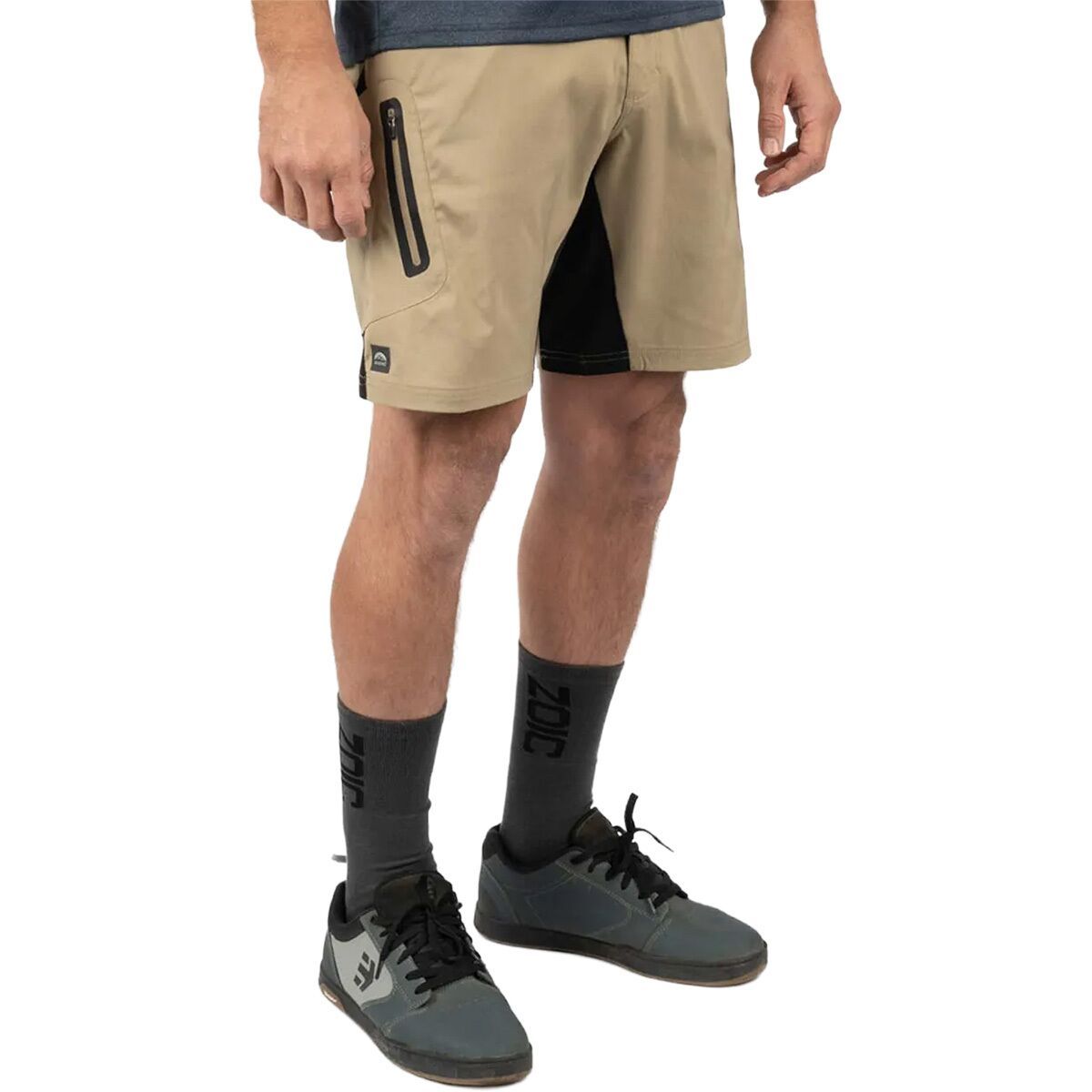 Image of ZOIC Ether 9 Short - Men's Tan, 3XL