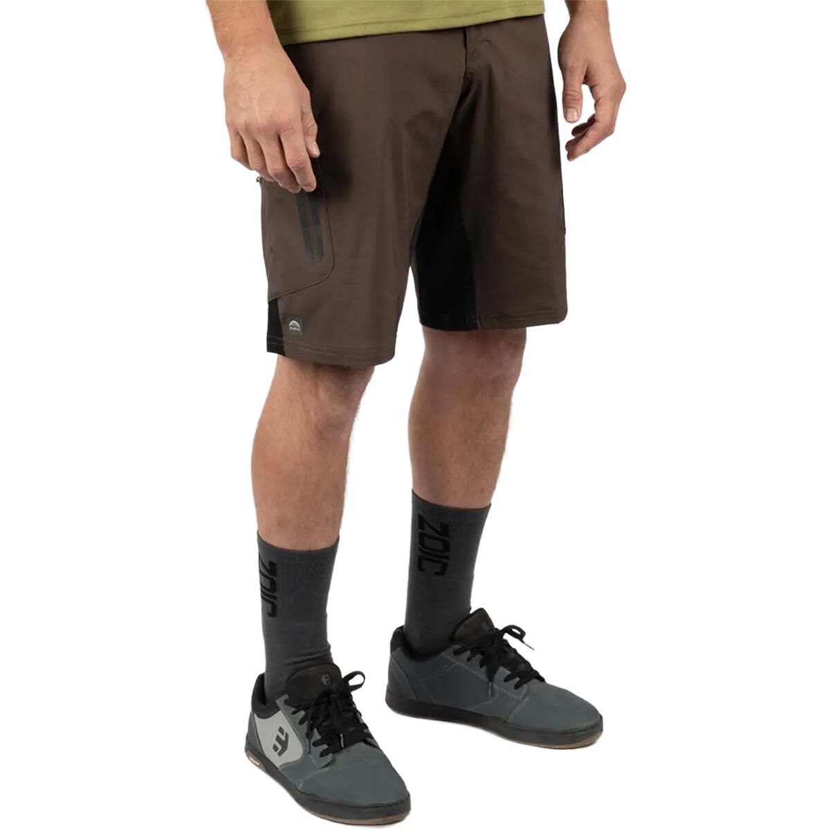 Image of ZOIC Ether 12in Short - Men's Java, M