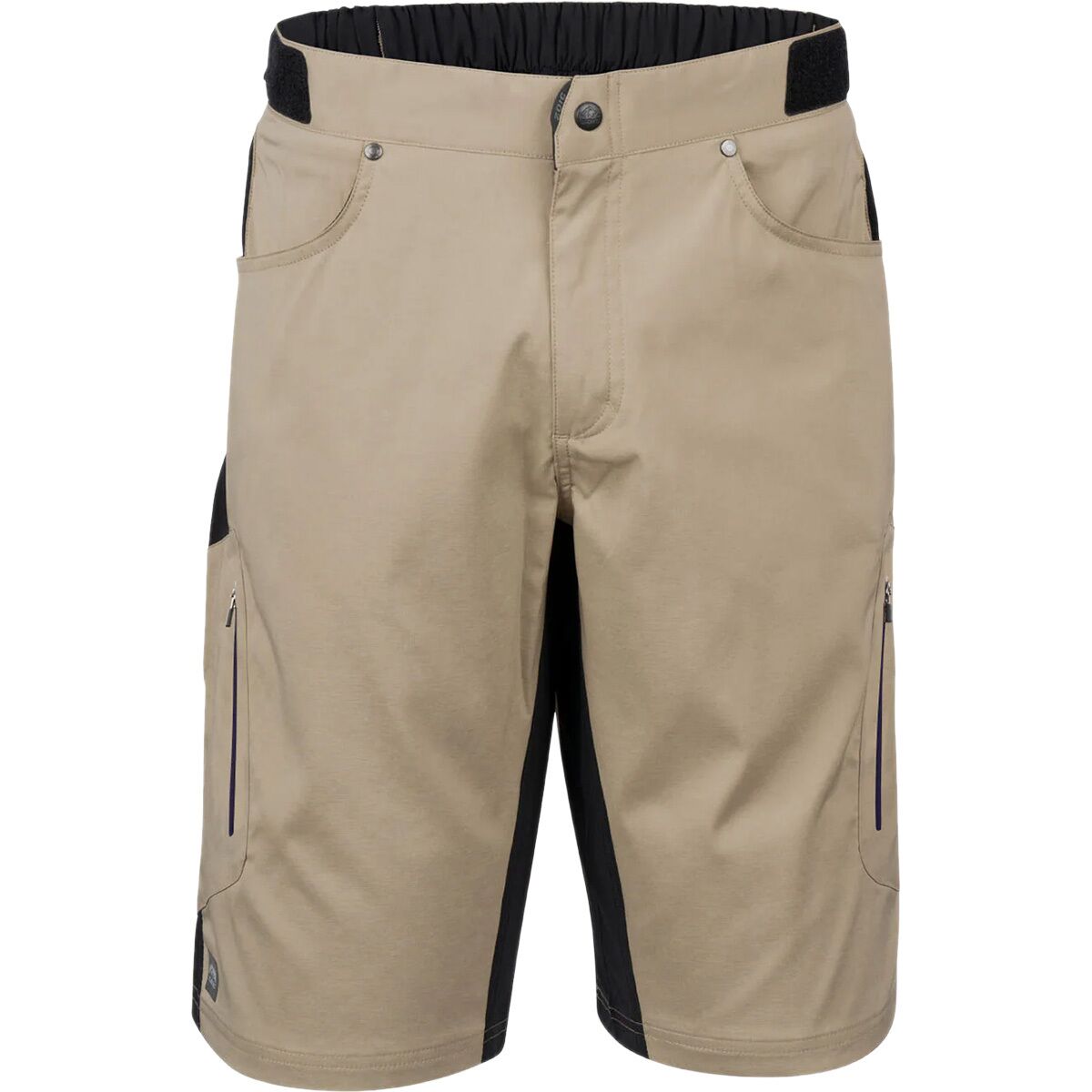 Image of ZOIC Ether 12in Short - Men's Tan, M