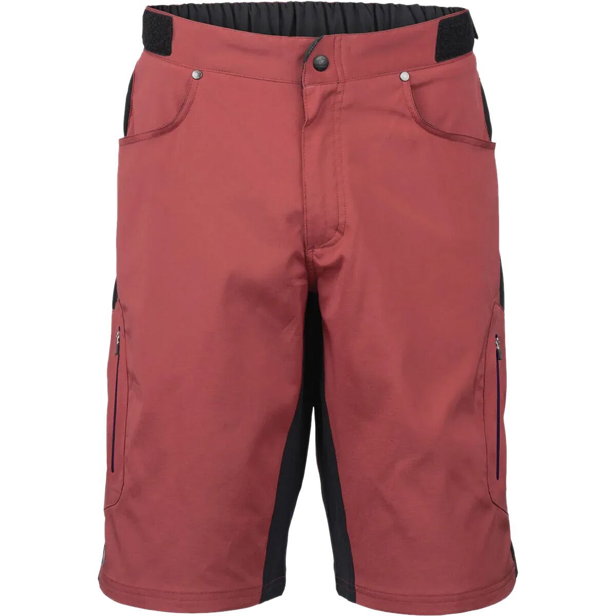 Image of ZOIC Ether 12in Short + Essential Liner - Men's Clay, L
