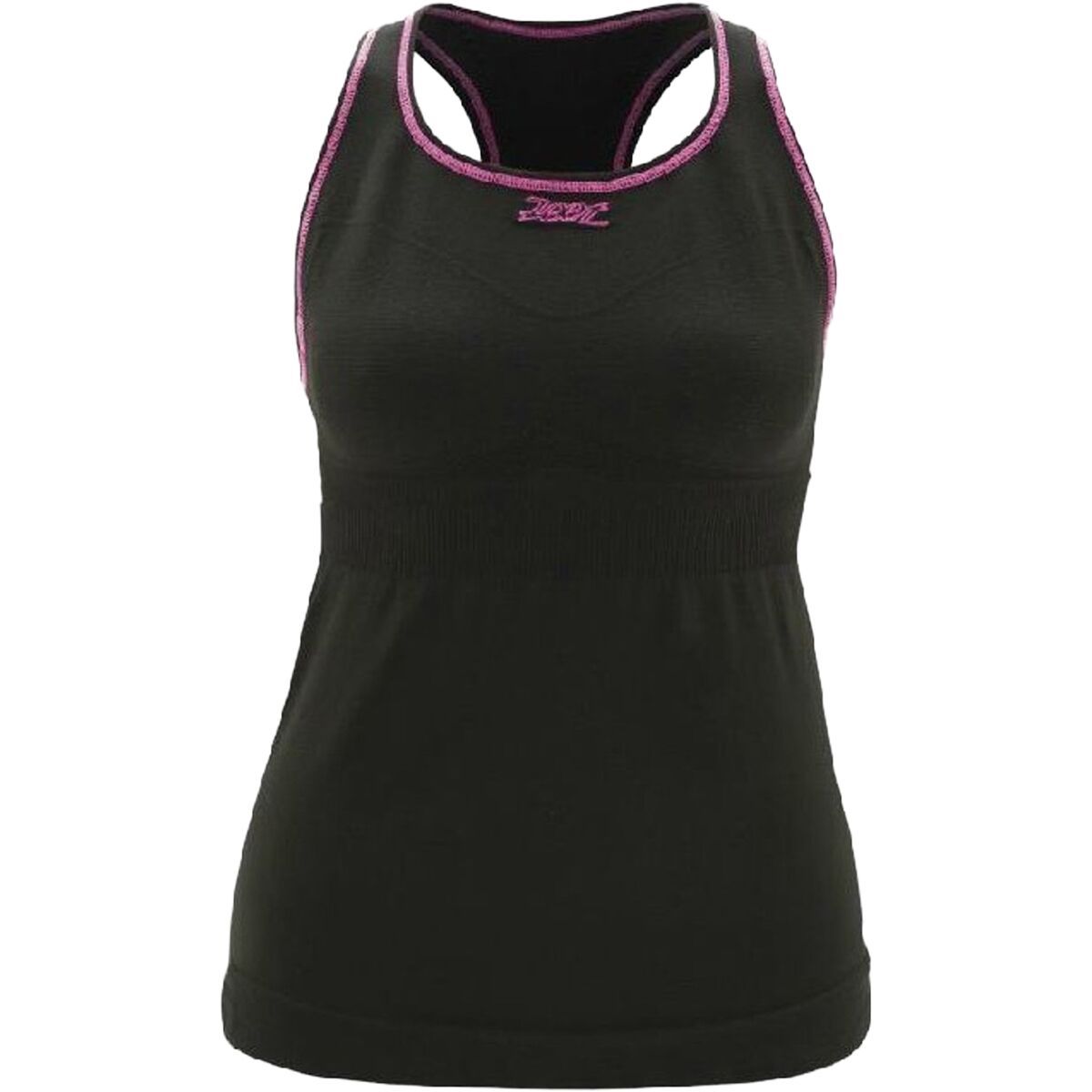 ZOOT Women's Ultra 2.0 CRx Racerback Tank /Pink Glow Black, 1