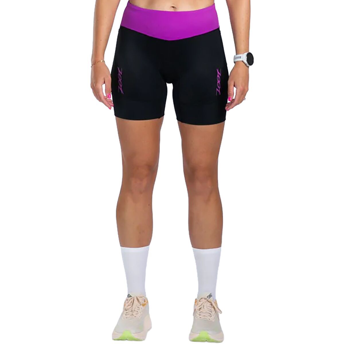 Image of ZOOT Core Tri 6in Short - Women's Deep Purple, L