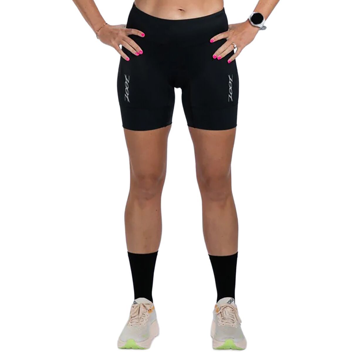 Image of ZOOT Core Tri 6in Short - Women's Jet Black, M