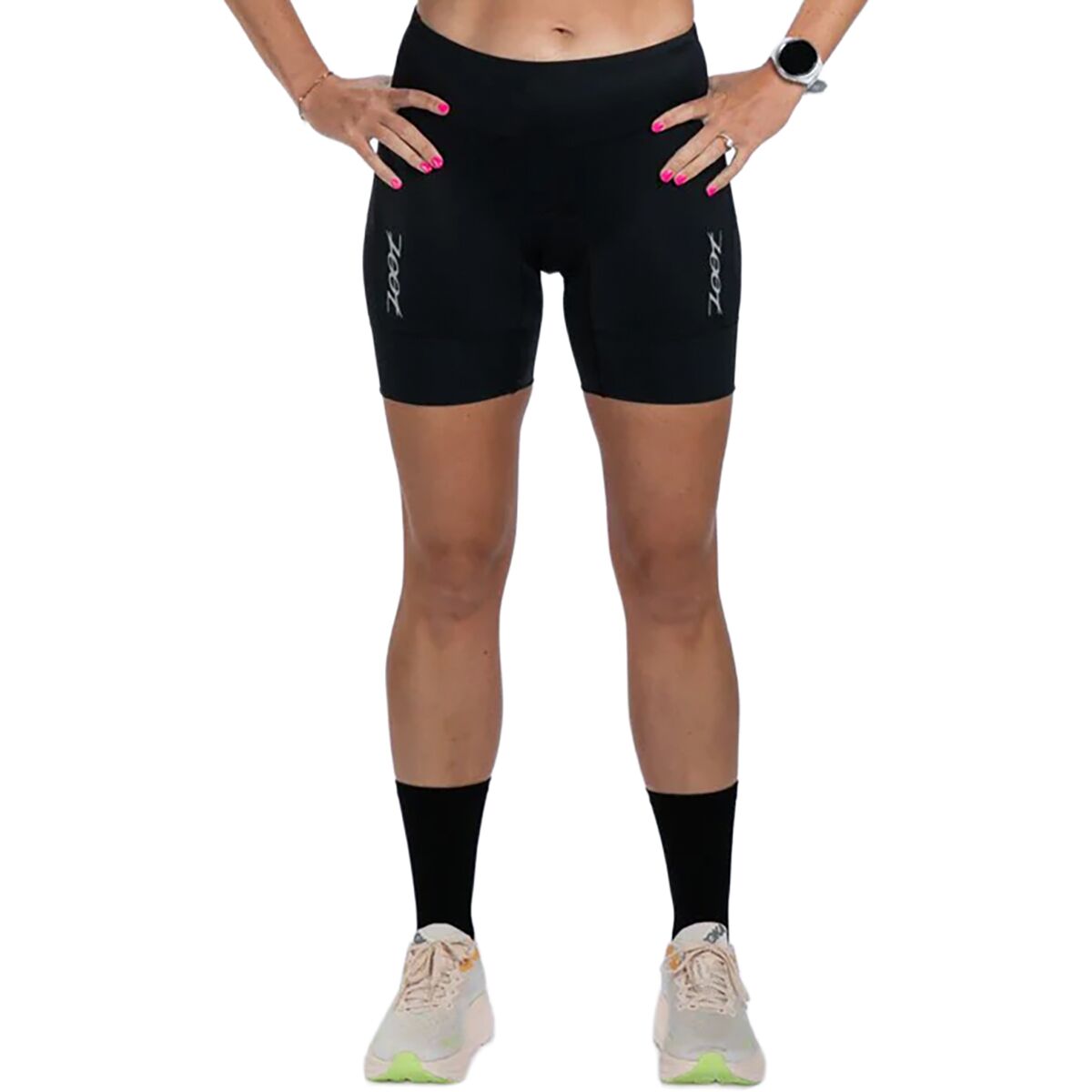 ZOOT ZOOT Core Tri 6in Short - Women's Jet Black, M