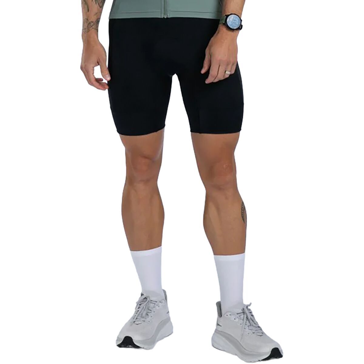 Image of ZOOT Core Tri 7in Short - Men's Army Green, S