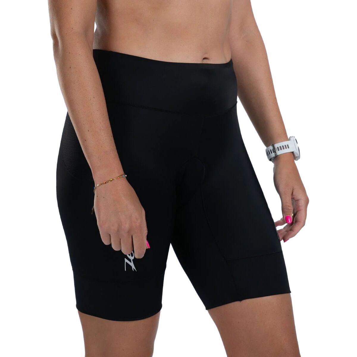 Image of ZOOT Core Tri 8in Short - Women's Jet Black, S