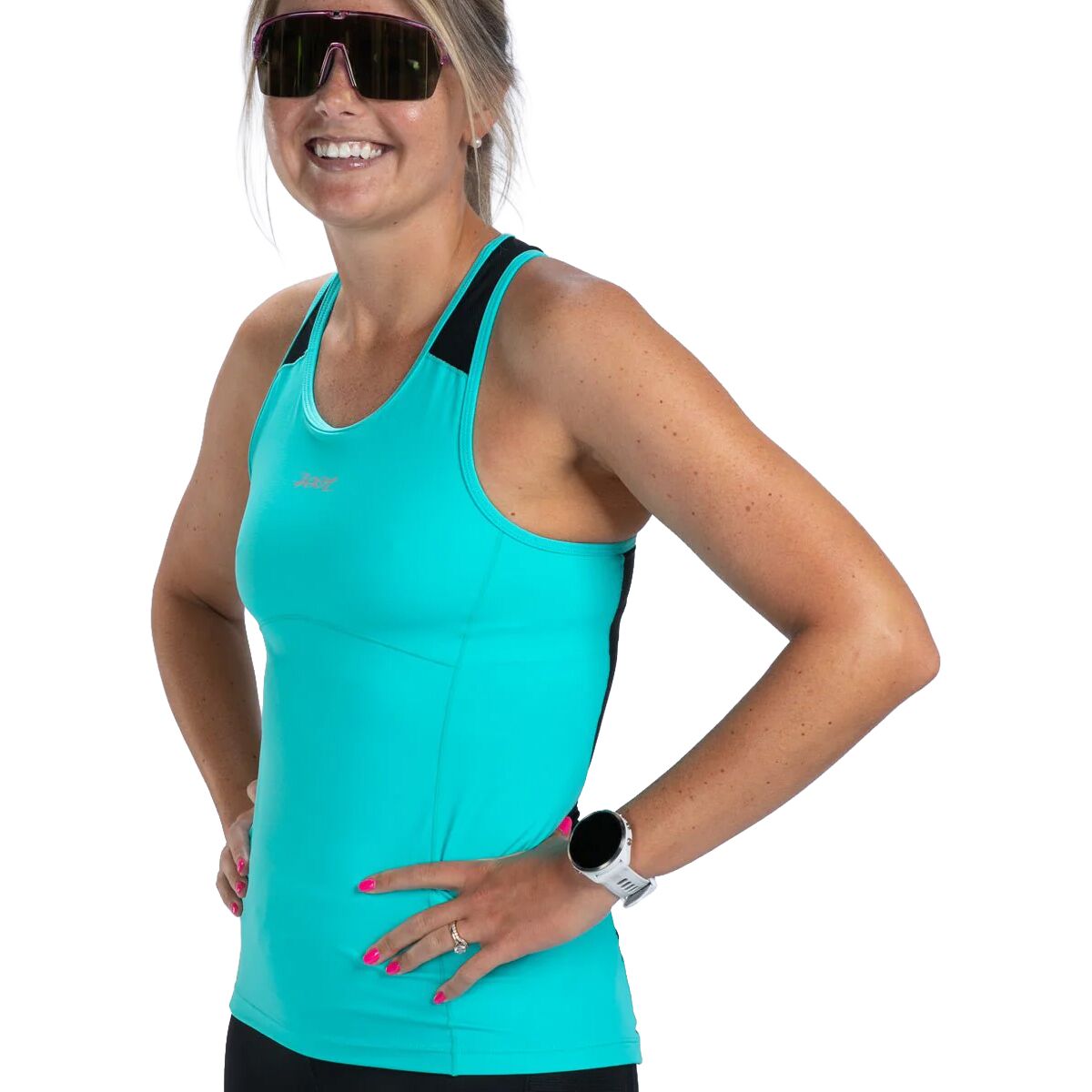 Image of ZOOT Core Tri Racerback - Women's Aqua Blue, L