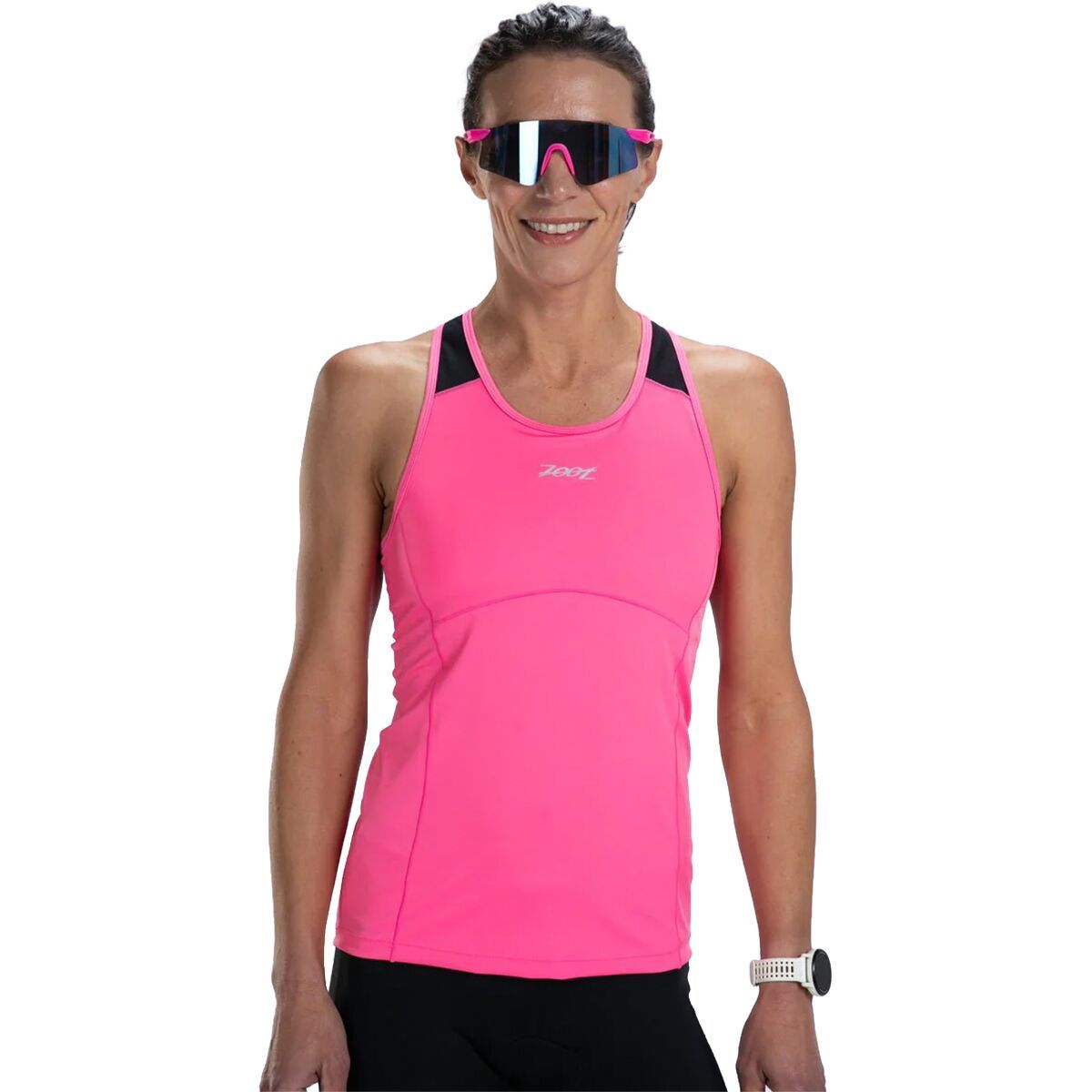 Image of ZOOT Core Tri Racerback - Women's Bright Pink, M