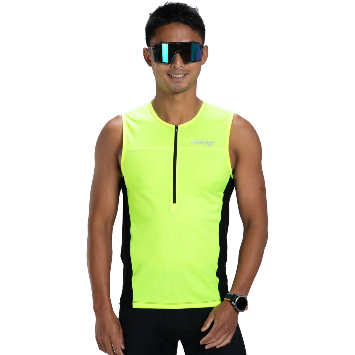 Image of ZOOT Core Tri Tank - Men's Hyper Yellow, XL