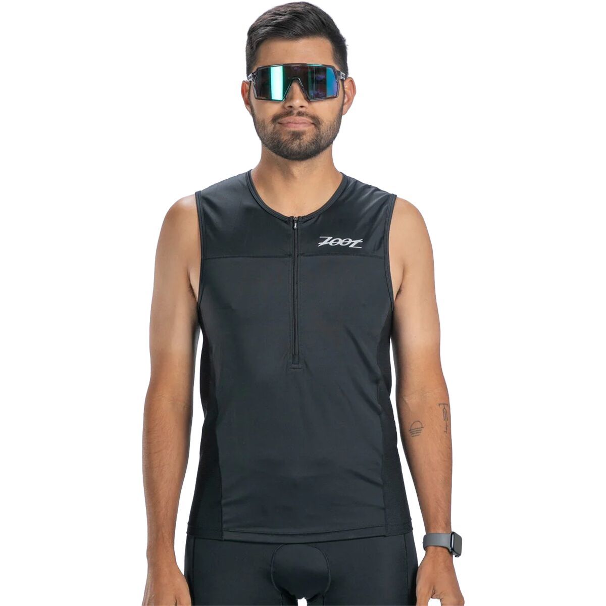 Image of ZOOT Core Tri Tank - Men's Jet Black, S