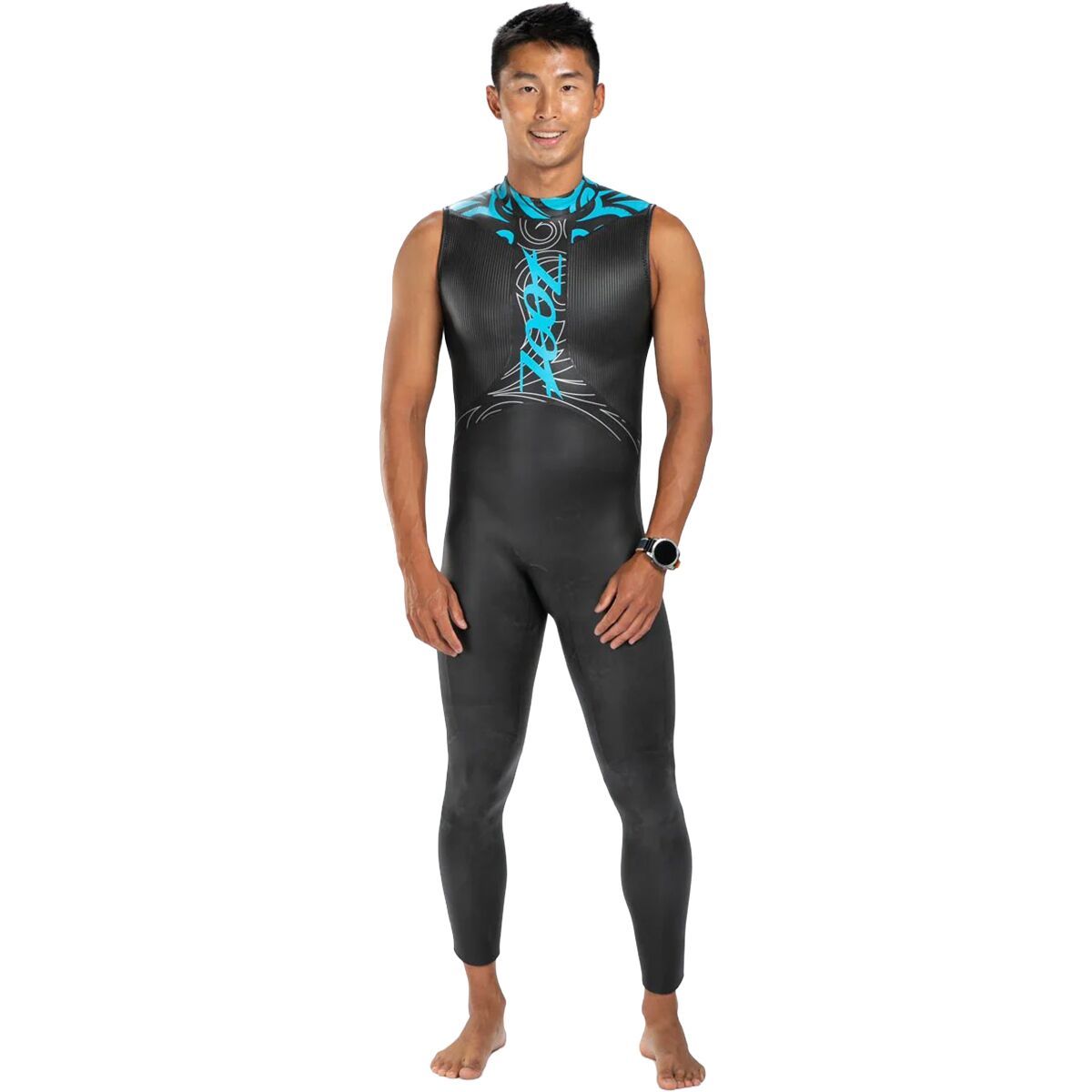 Image of ZOOT Manta Sleeveless Wetsuit - Men's Marine Blue, L