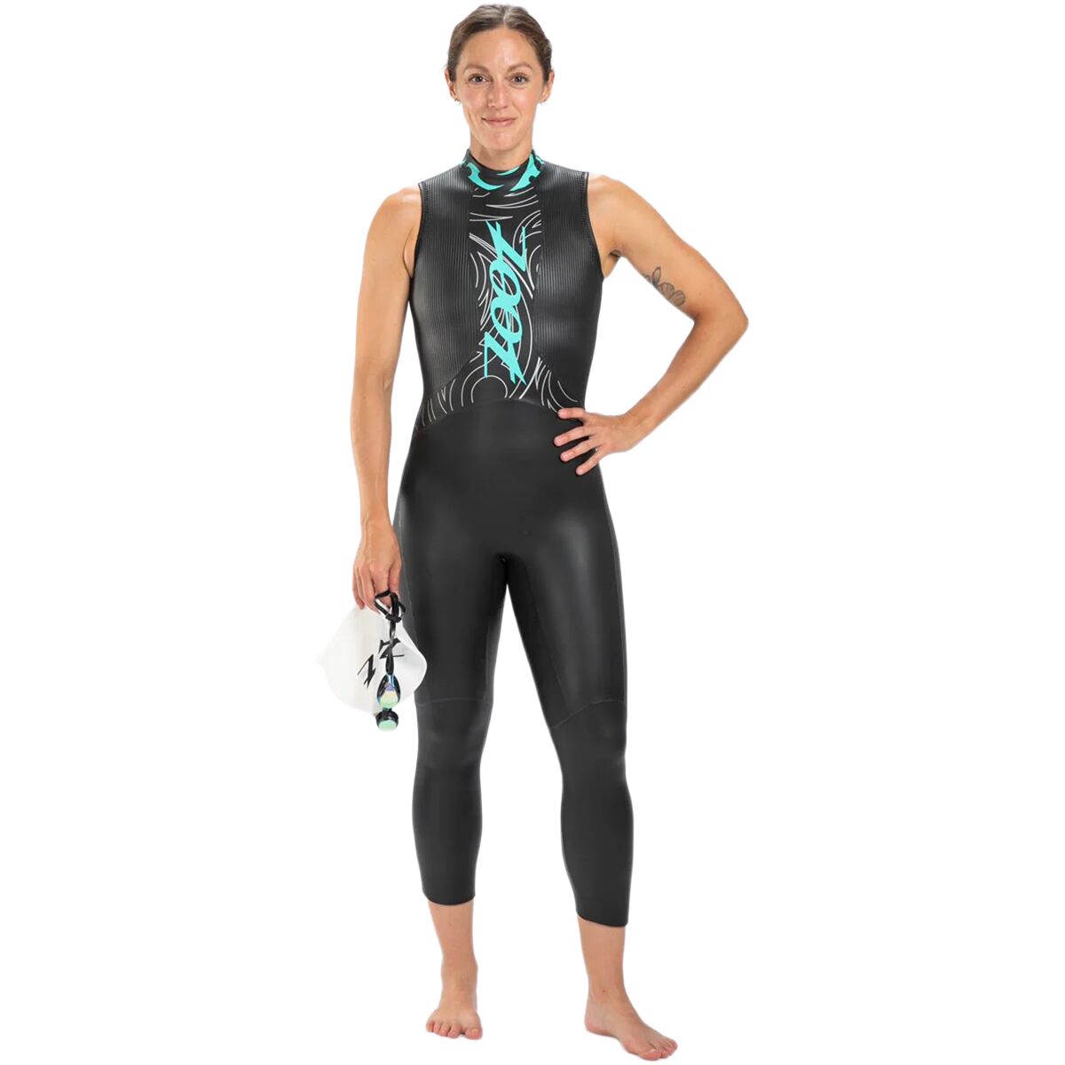 Image of ZOOT Manta Sleeveless Wetsuit - Women's Marine Mint, L