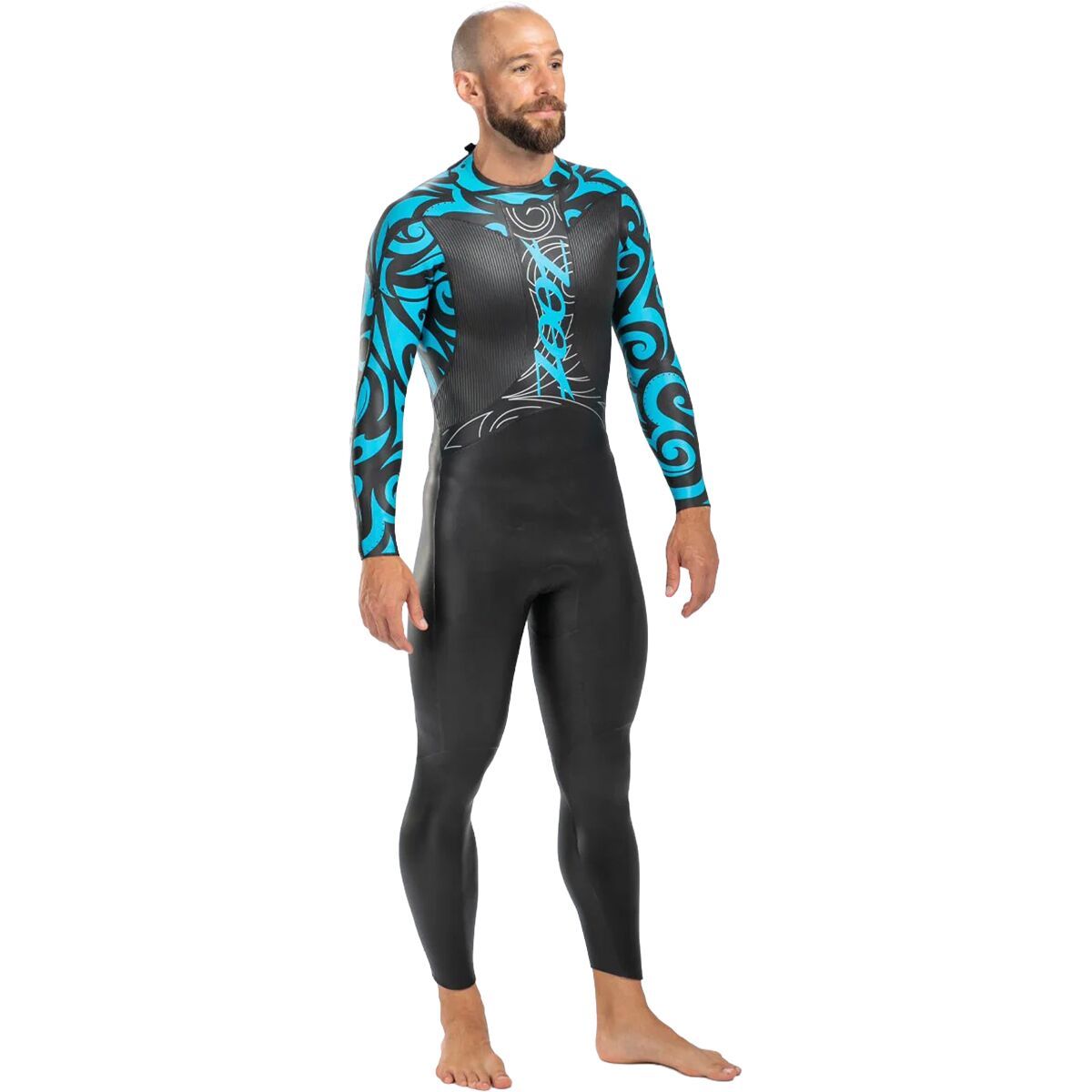 Image of ZOOT Manta Wetsuit - Men's Marine Blue, L