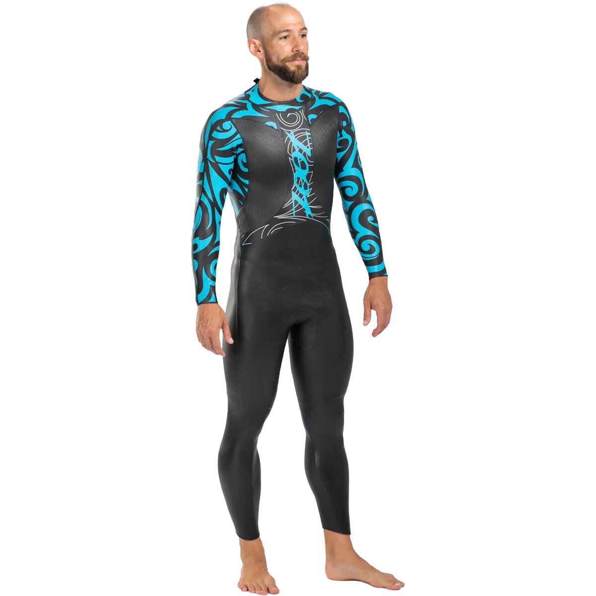 Image of ZOOT Manta Wetsuit - Men's Marine Blue, M