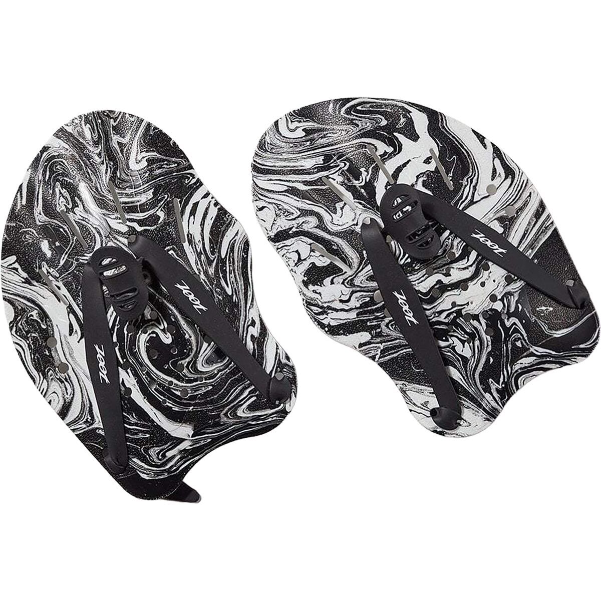 Image of ZOOT Ultra Hand Paddles Black/White, One Size