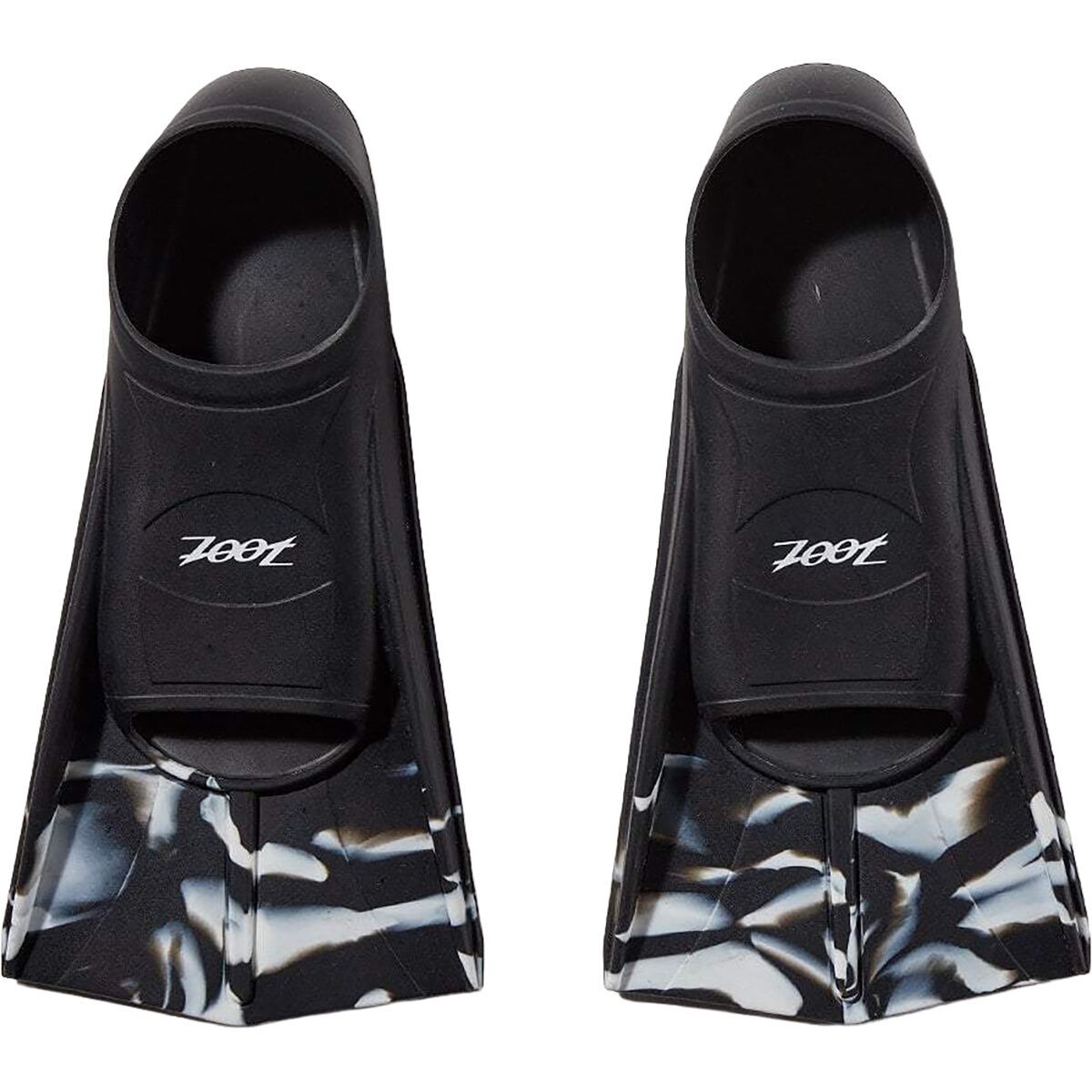 Image of ZOOT Ultra Swim Fins Black/White, XL